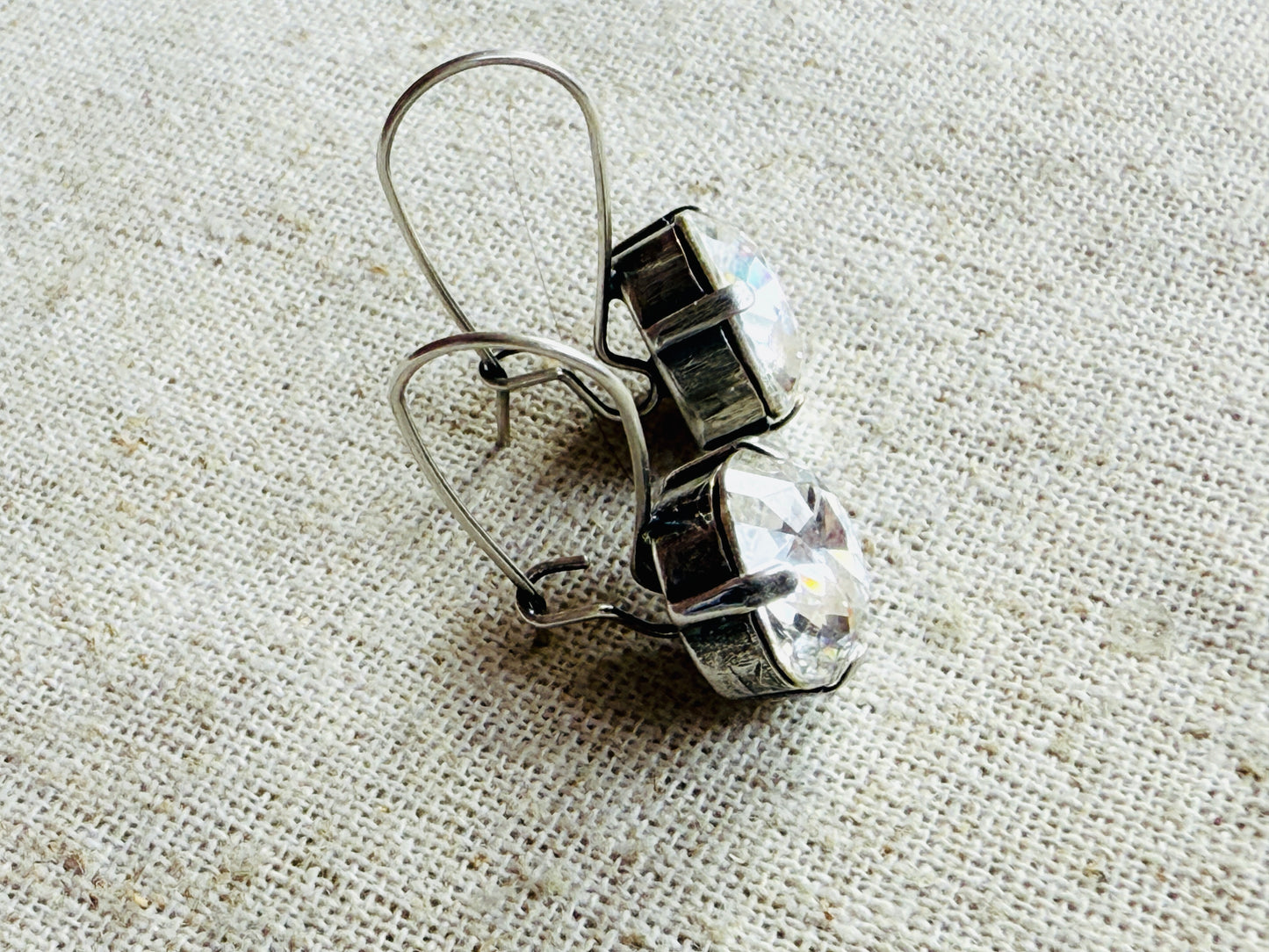Harper Crystal Dangle Earrings