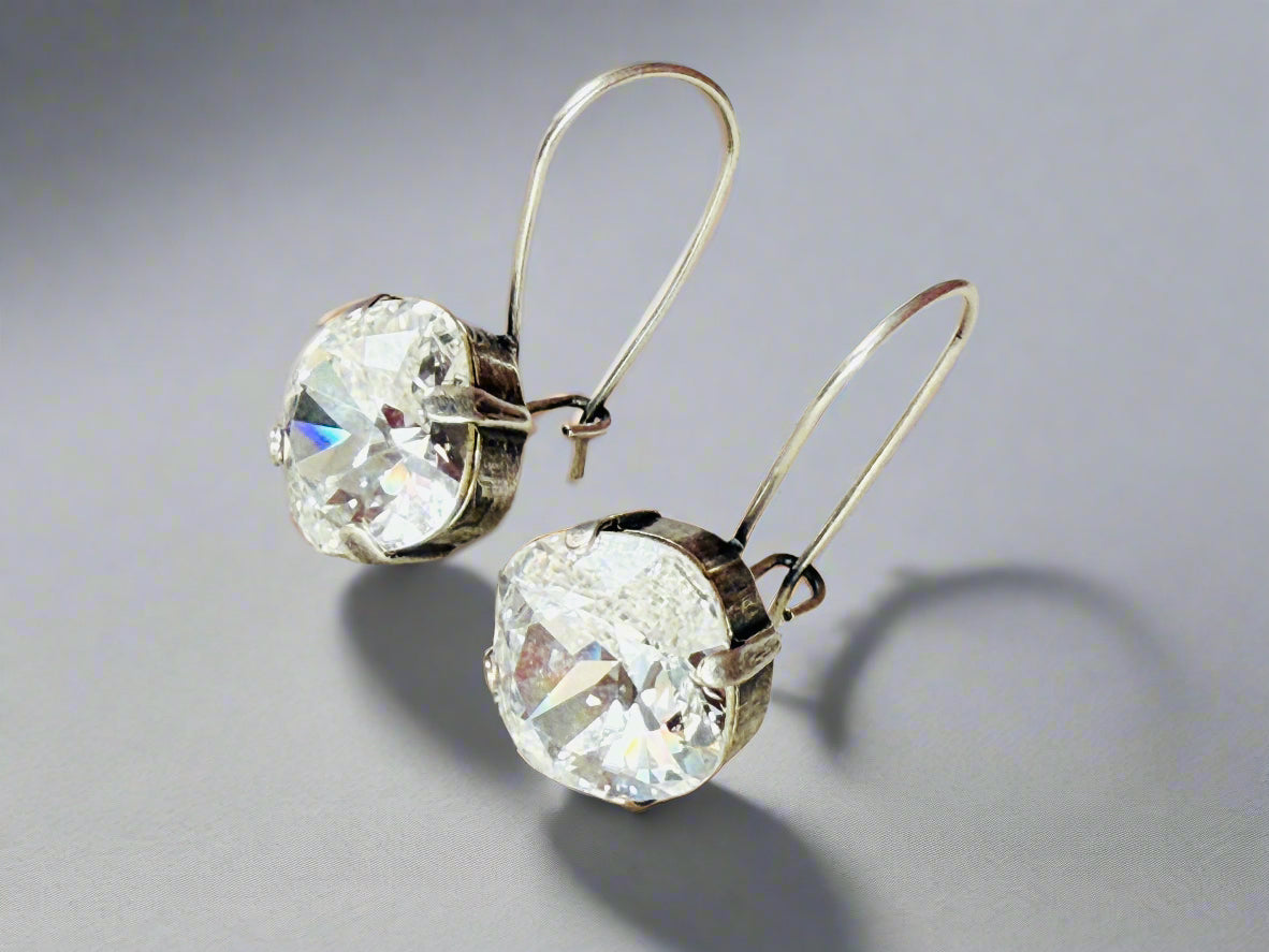 Harper Crystal Dangle Earrings