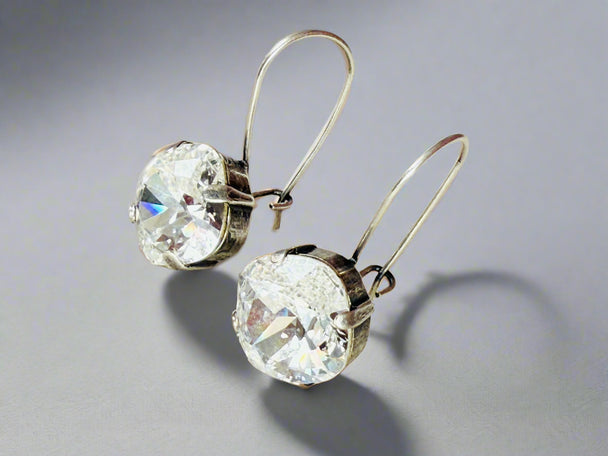 Harper Crystal Dangle Earrings