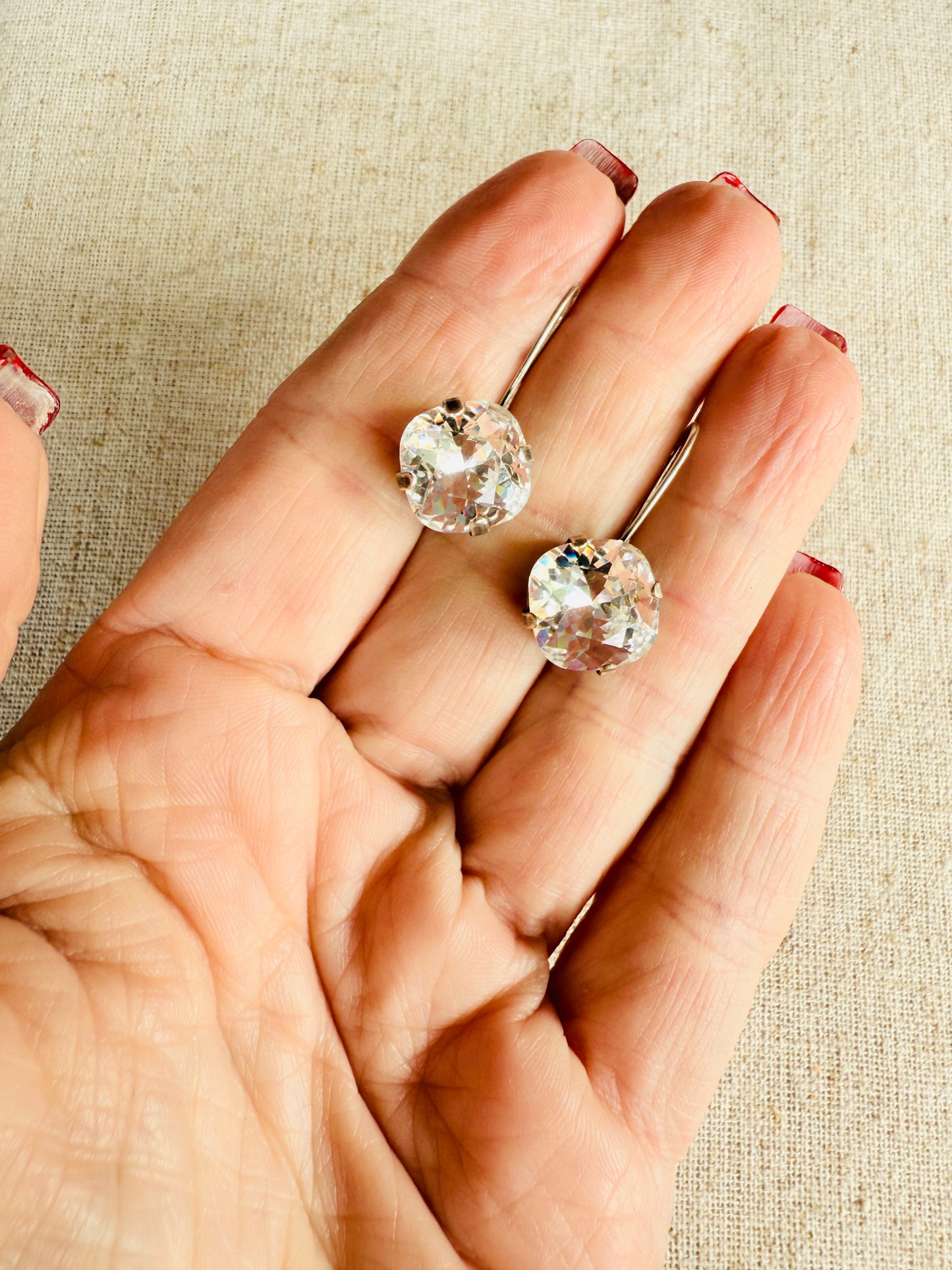 Harper Crystal Dangle Earrings