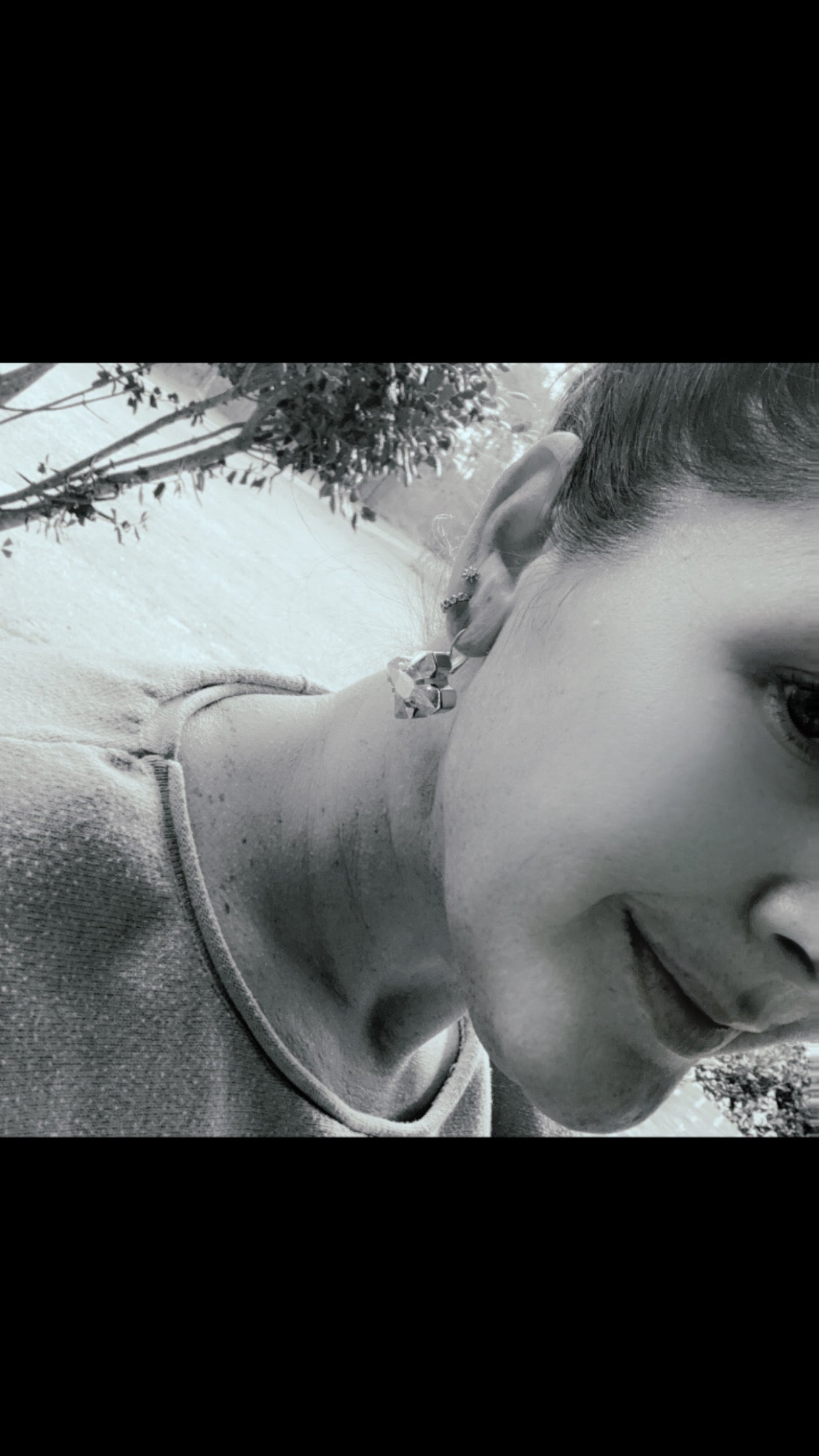 Arden Greek Cross Crystal Earrings - Shabby To Chic Jewelry