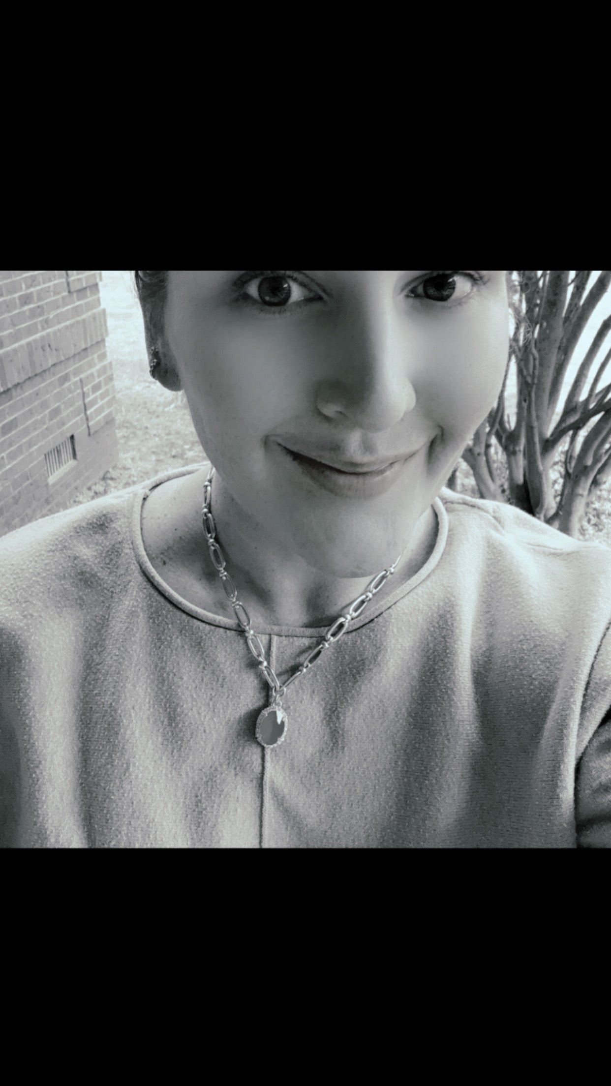 Amiya Pink Oval Cut Link Necklace - Shabby To Chic Jewelry