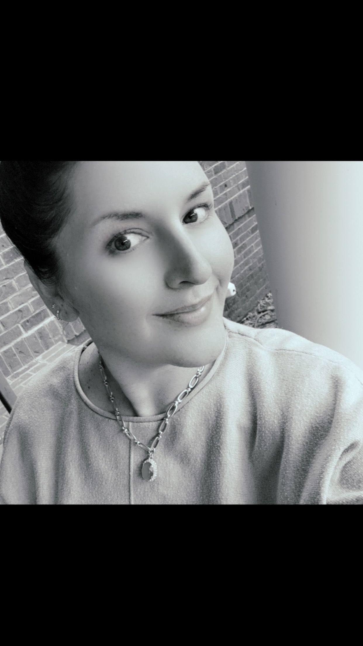 Amiya Pink Oval Cut Link Necklace - Shabby To Chic Jewelry