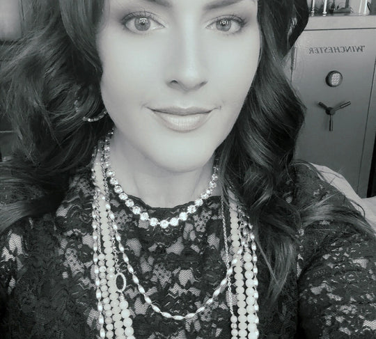 Starlight Crystal Tennis Necklace