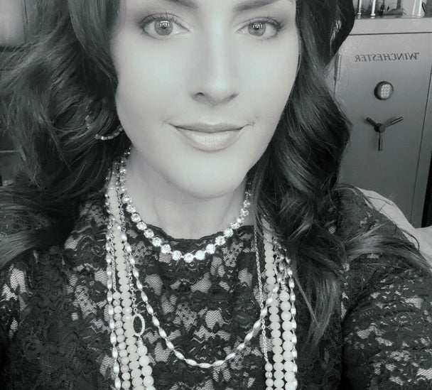 Starlight Crystal Tennis Necklace