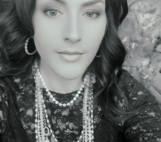 Starlight Crystal Tennis Necklace