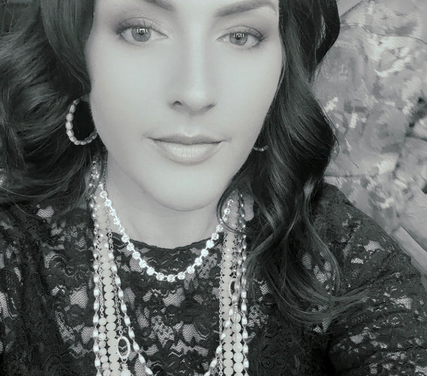 Starlight Crystal Tennis Necklace