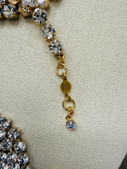 Starlight Crystal Tennis Necklace