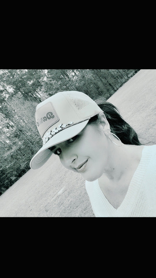 Women's "Darlin" Crystal Embellished Hat