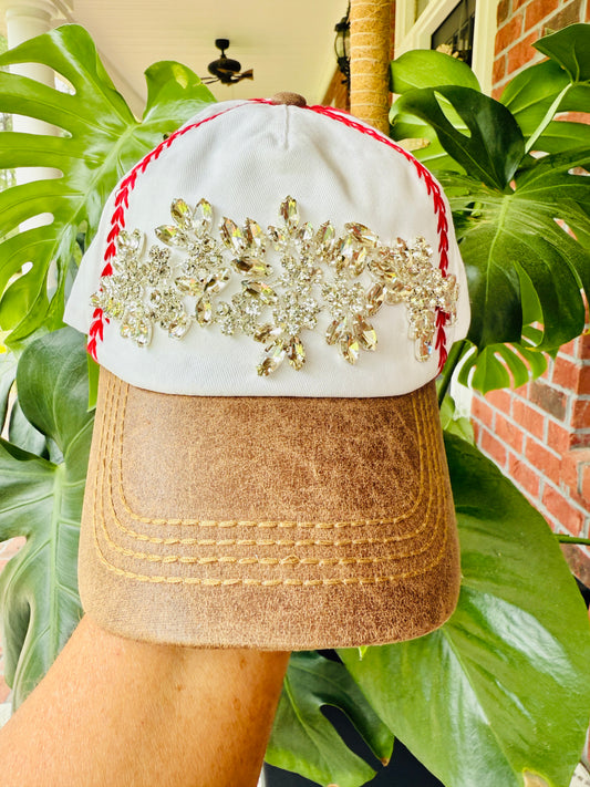 Lillian Women's Baseball Glitz Baseball Hat