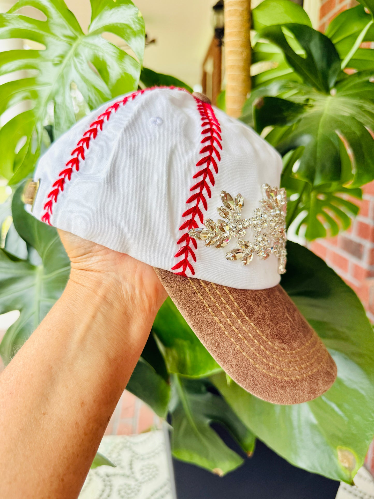 Lillian Women's Baseball Glitz Baseball Hat