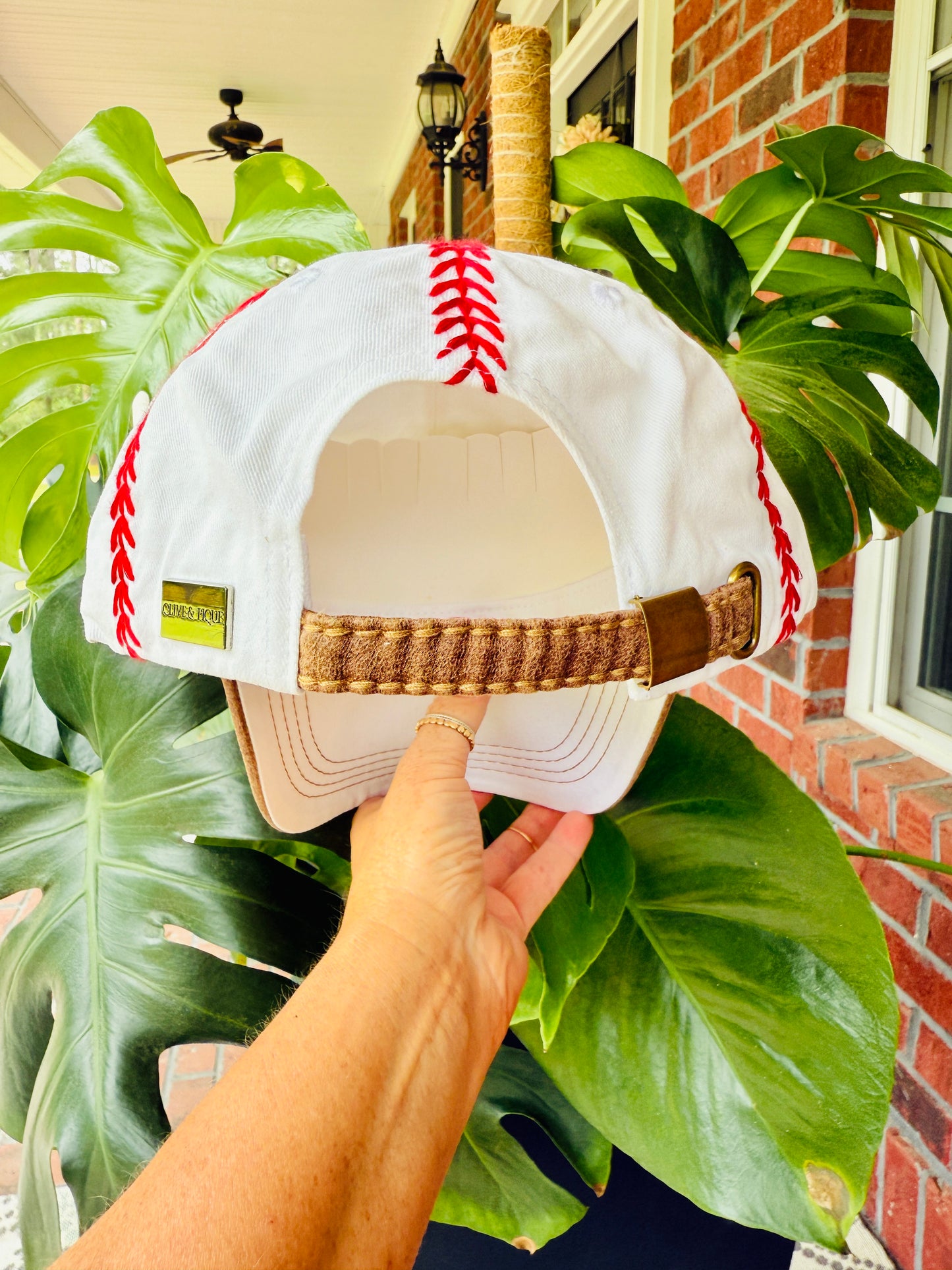 Lillian Women's Baseball Glitz Baseball Hat