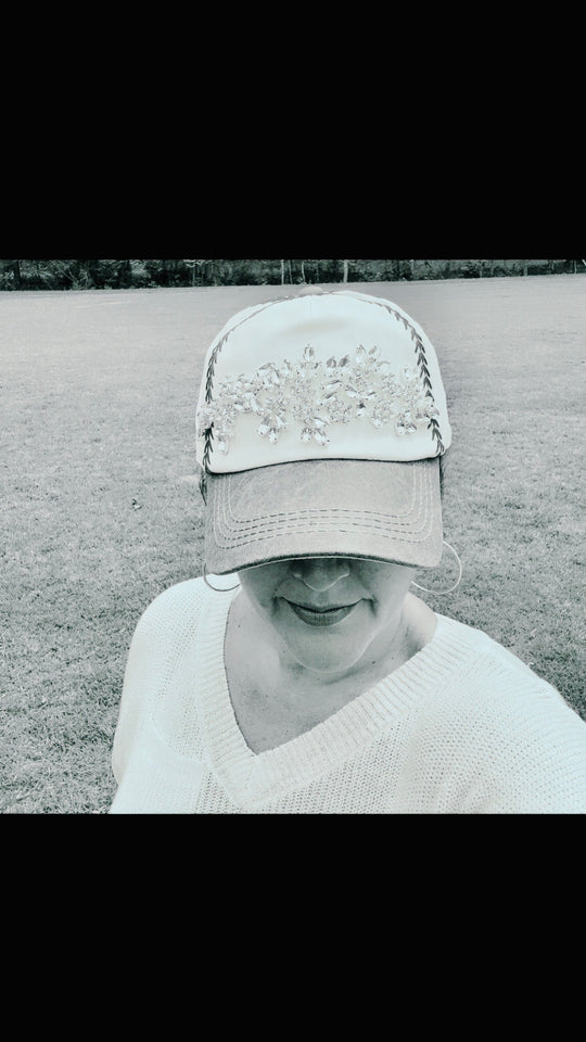 Lillian Women's Baseball Glitz Baseball Hat