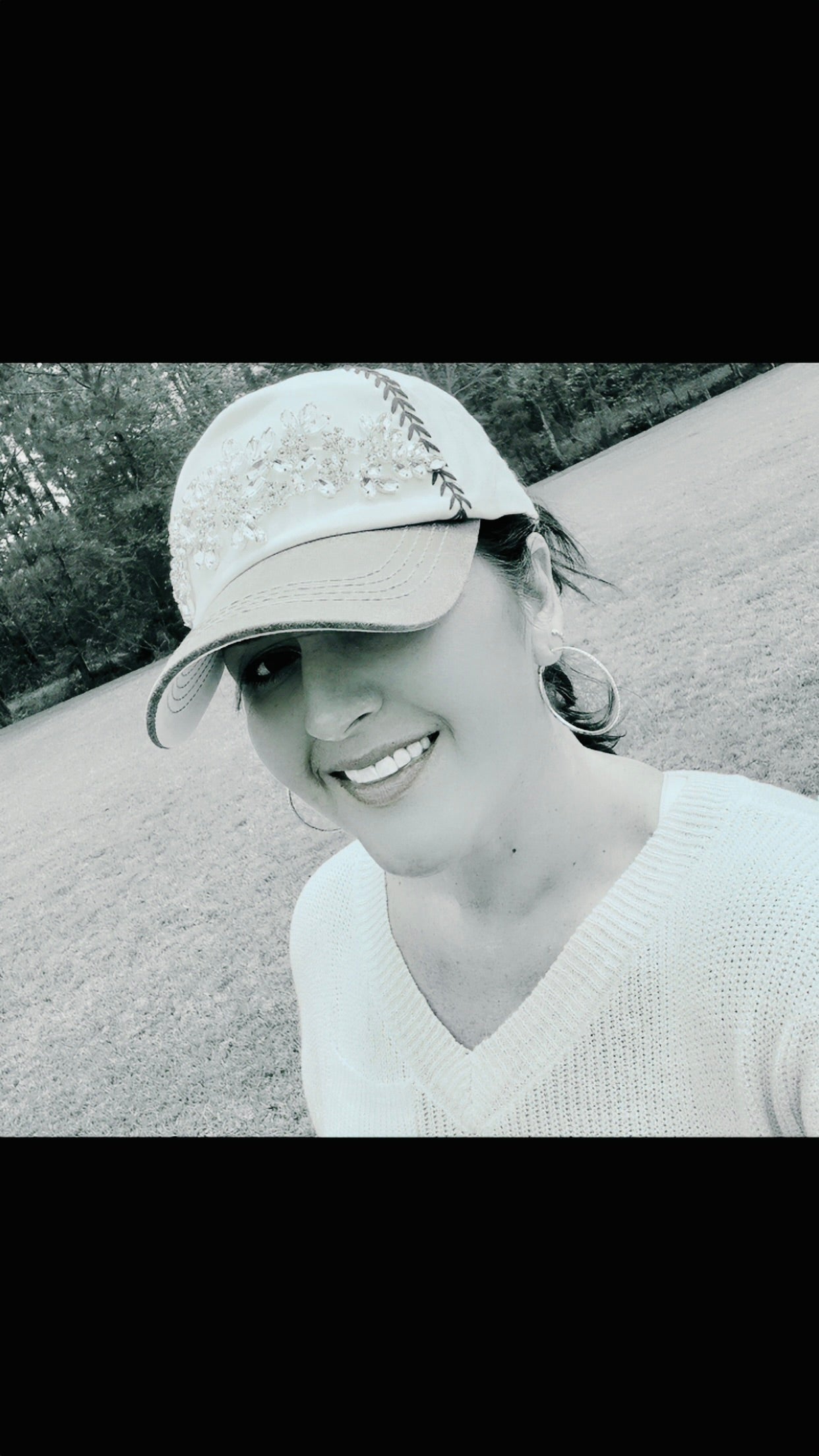 Lillian Women's Baseball Glitz Baseball Hat