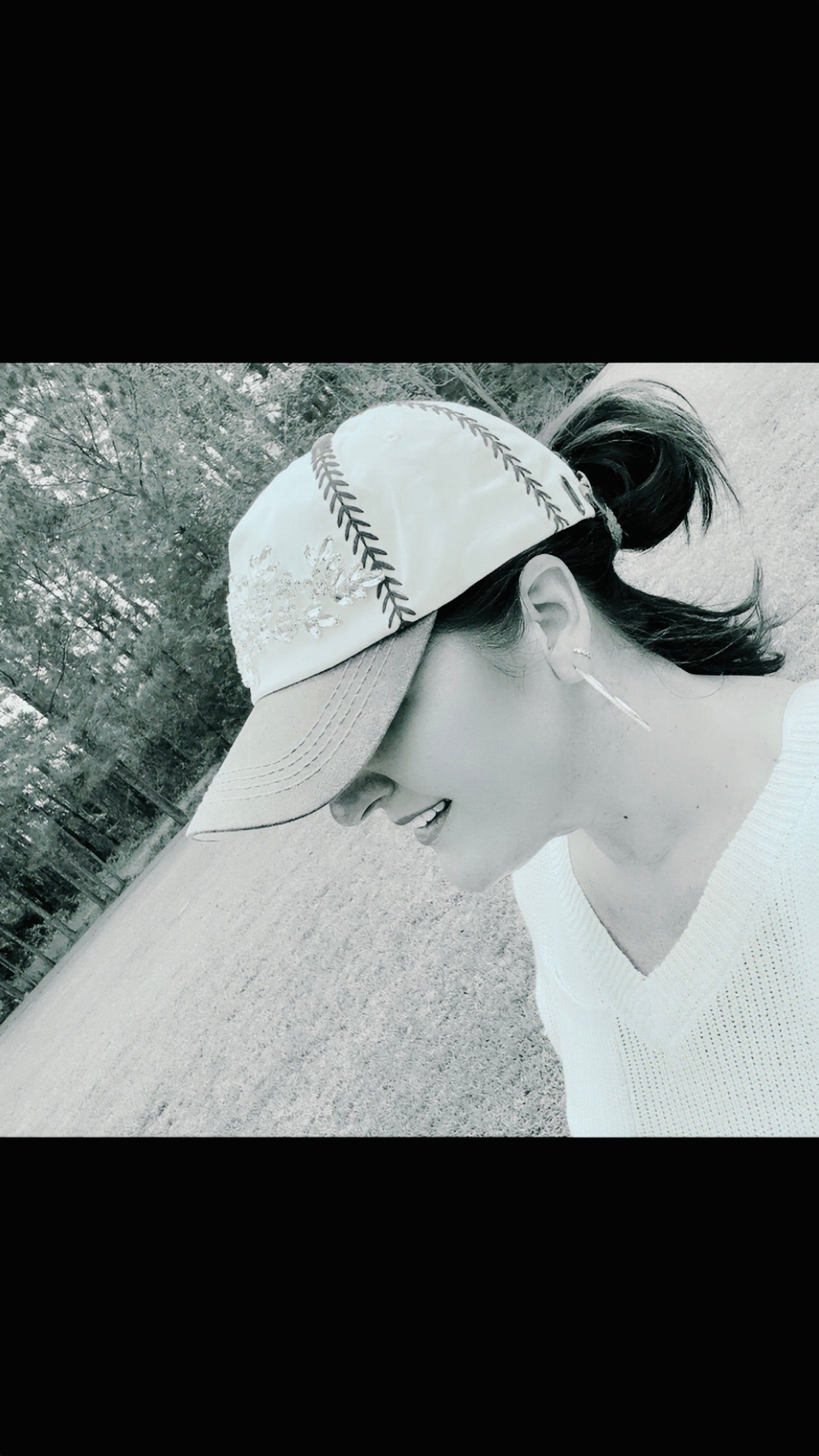 Lillian Women's Baseball Glitz Baseball Hat