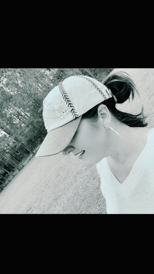 Lillian Women's Baseball Glitz Baseball Hat