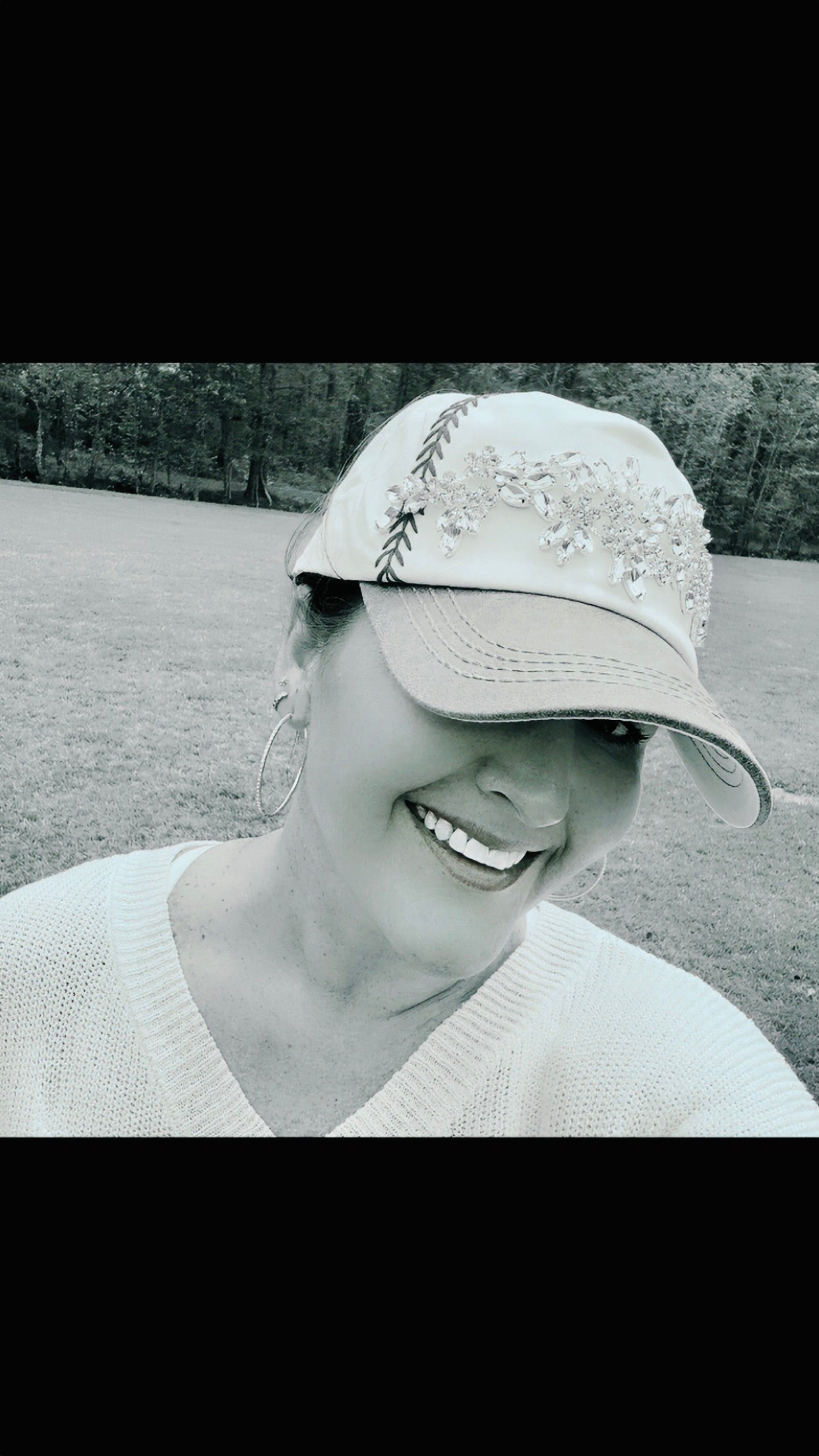 Lillian Women's Baseball Glitz Baseball Hat