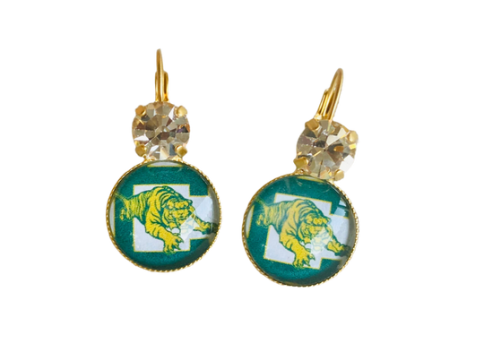 Conway Tiger Earrings