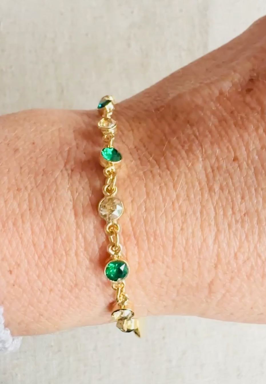Conway Tigers Crystal Bracelet