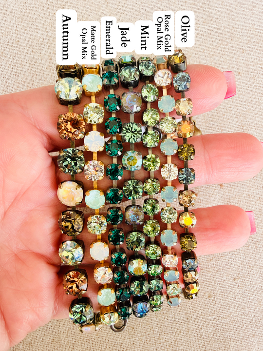 Verde Bracelet Stack